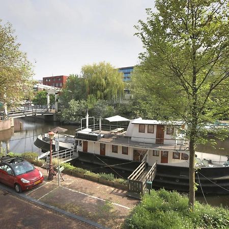 Houseboat Volle Maan Panzió Amszterdam Kültér fotó