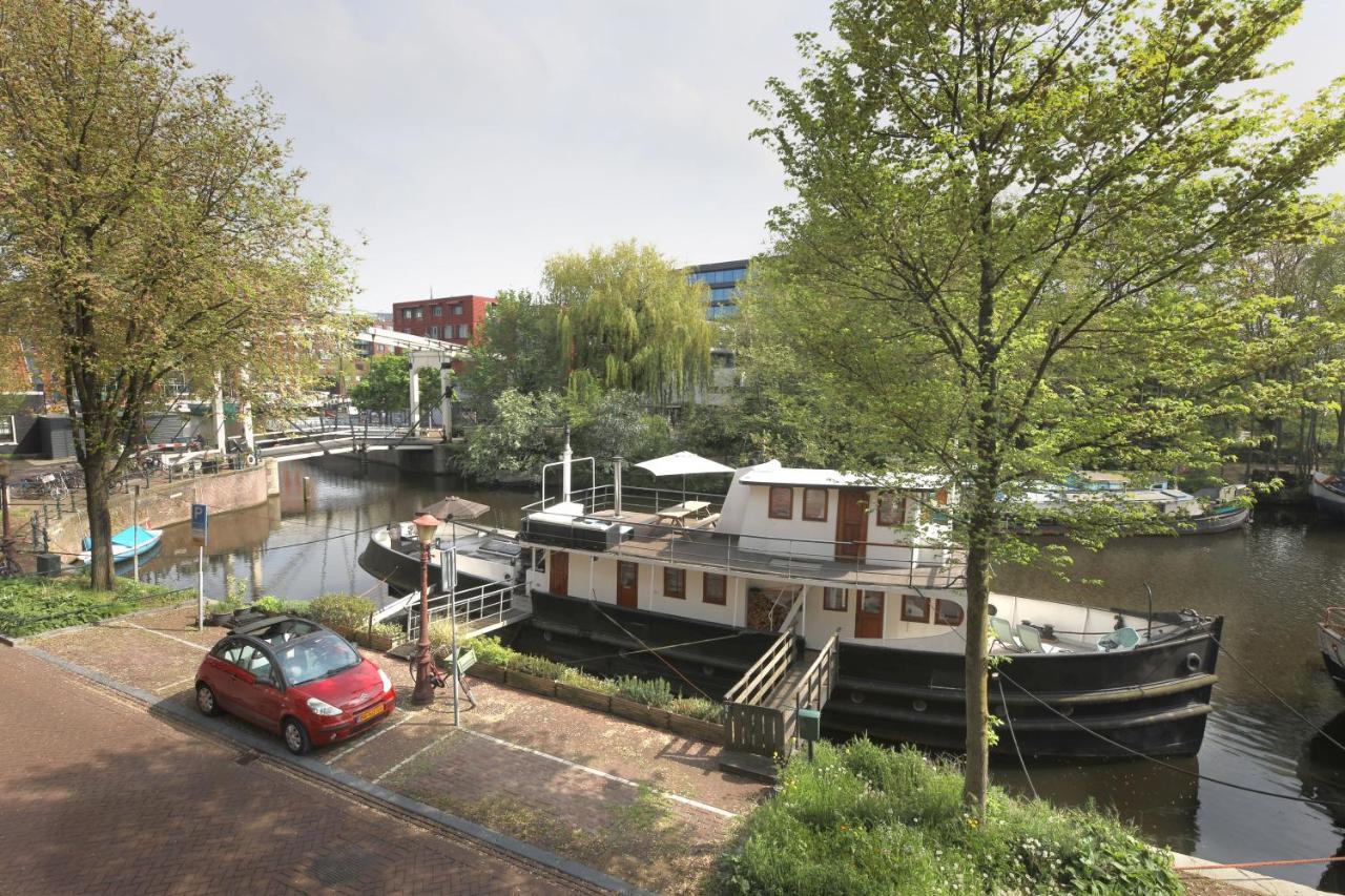 Houseboat Volle Maan Panzió Amszterdam Kültér fotó