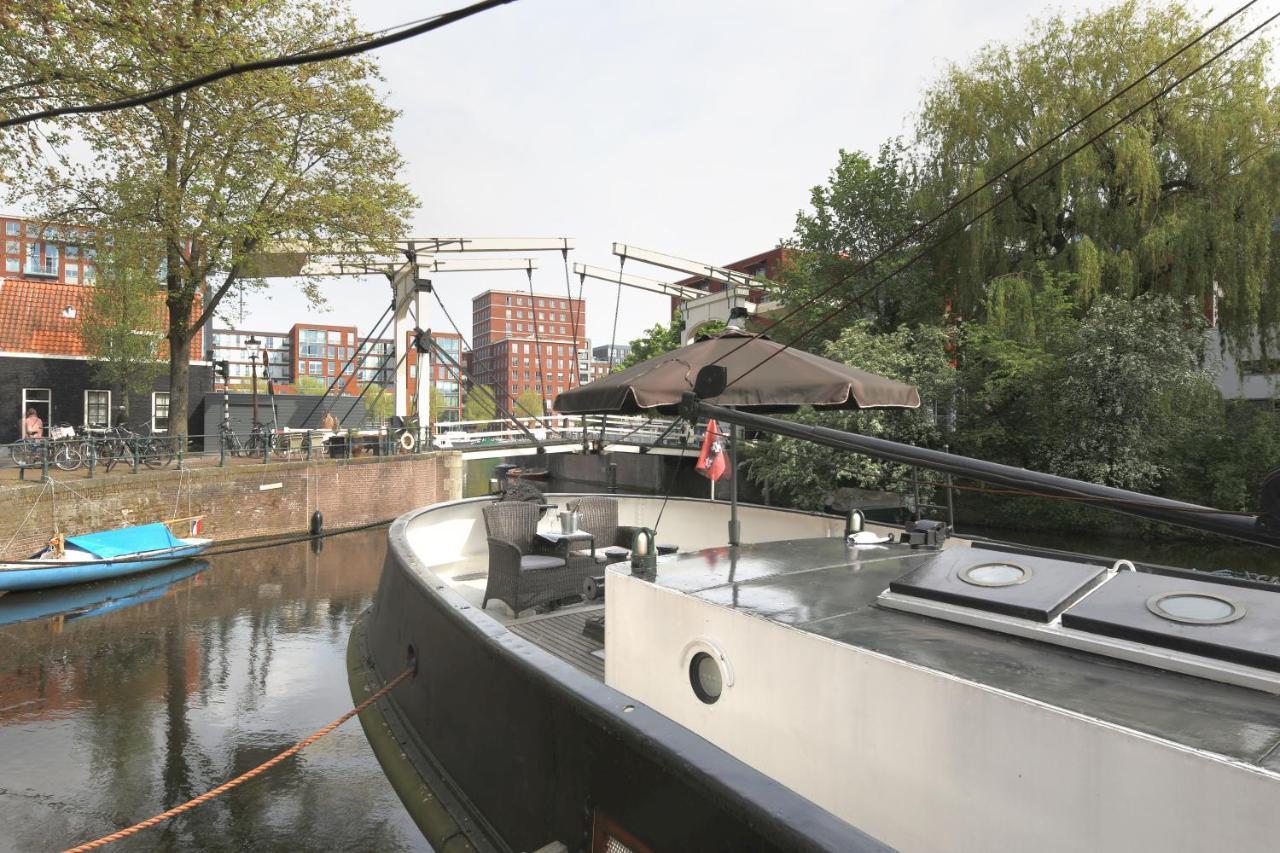 Houseboat Volle Maan Panzió Amszterdam Kültér fotó